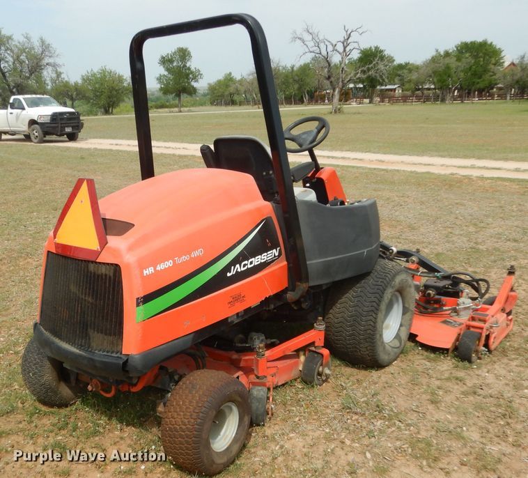 image for item DF2651 Jacobsen HR4600  lawn mower