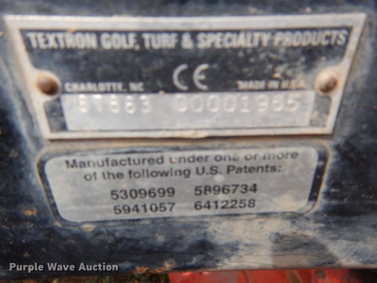 image for item DF2651 Jacobsen HR4600  lawn mower