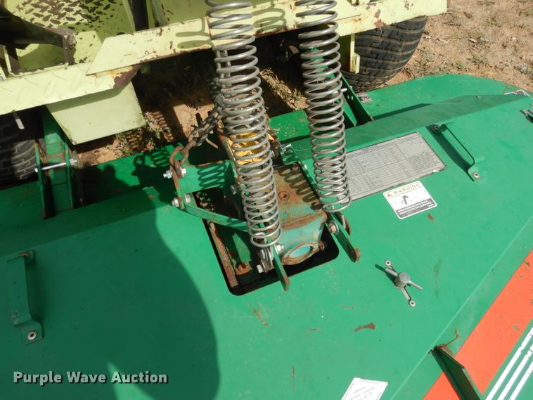 image for item DF2653 2002 Cushman Frontline 898807  lawn mower