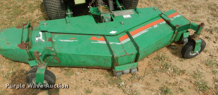 image for item DF2653 2002 Cushman Frontline 898807  lawn mower