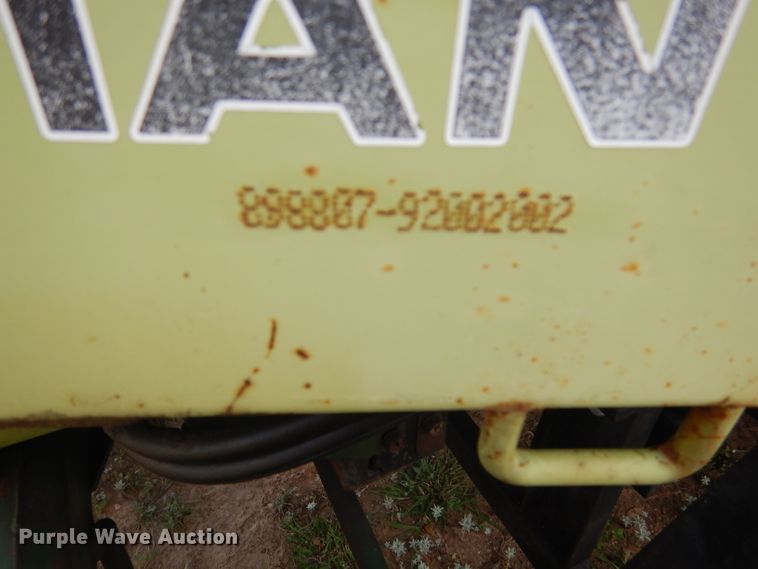 image for item DF2653 2002 Cushman Frontline 898807  lawn mower