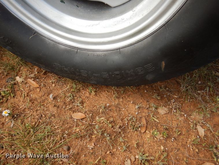 image for item DF2653 2002 Cushman Frontline 898807  lawn mower