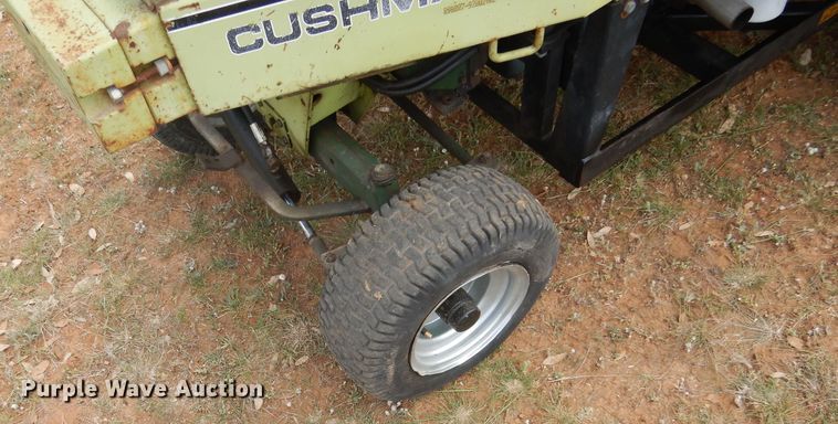 image for item DF2653 2002 Cushman Frontline 898807  lawn mower