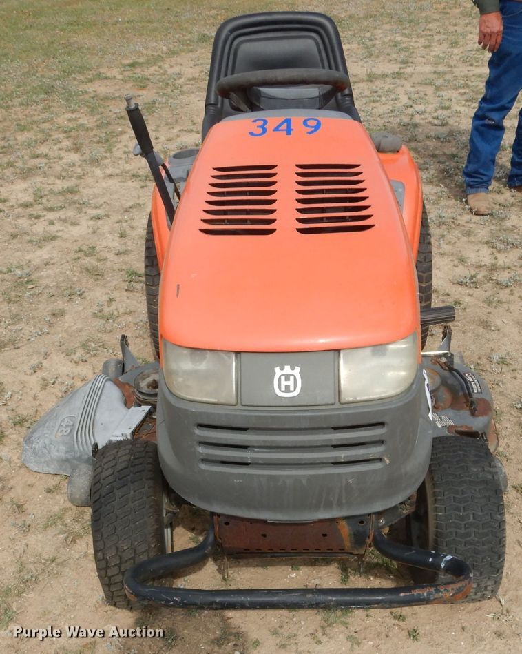 image for item DF2654 2004 Husqvarna GTH2548  lawn mower