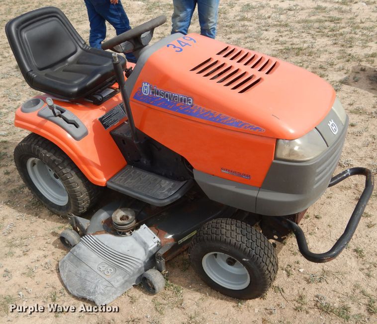 image for item DF2654 2004 Husqvarna GTH2548  lawn mower