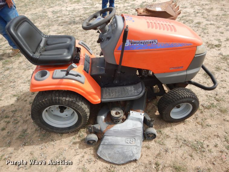 image for item DF2654 2004 Husqvarna GTH2548  lawn mower