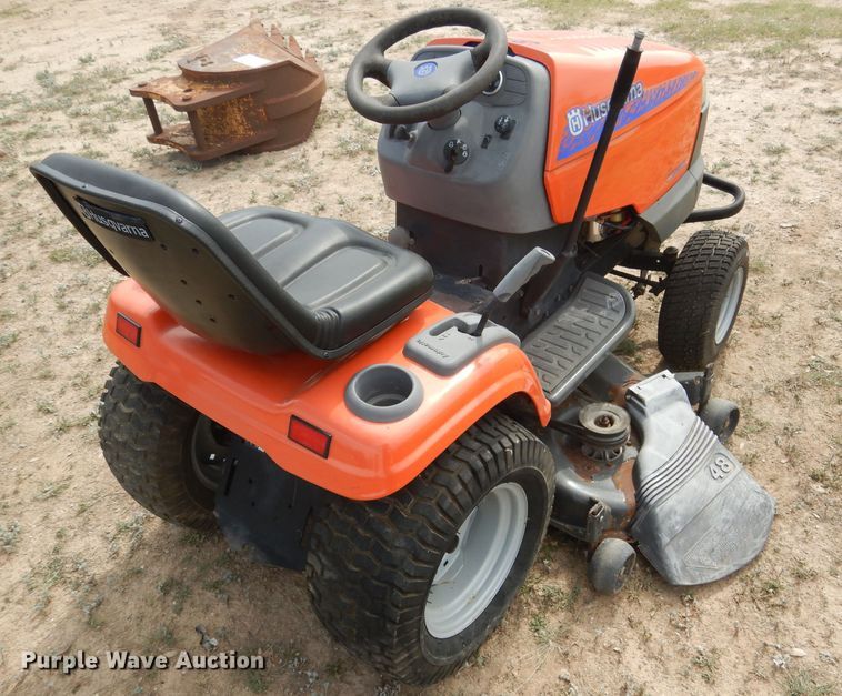 image for item DF2654 2004 Husqvarna GTH2548  lawn mower
