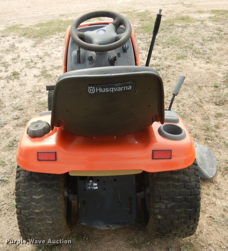 image for item DF2654 2004 Husqvarna GTH2548  lawn mower