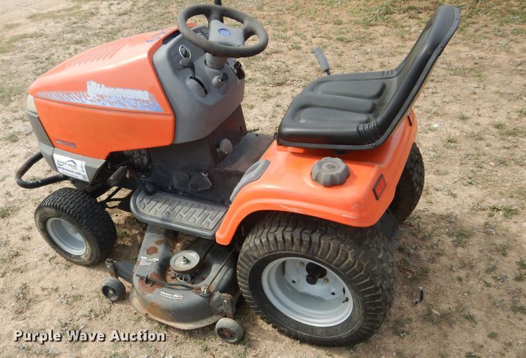 image for item DF2654 2004 Husqvarna GTH2548  lawn mower