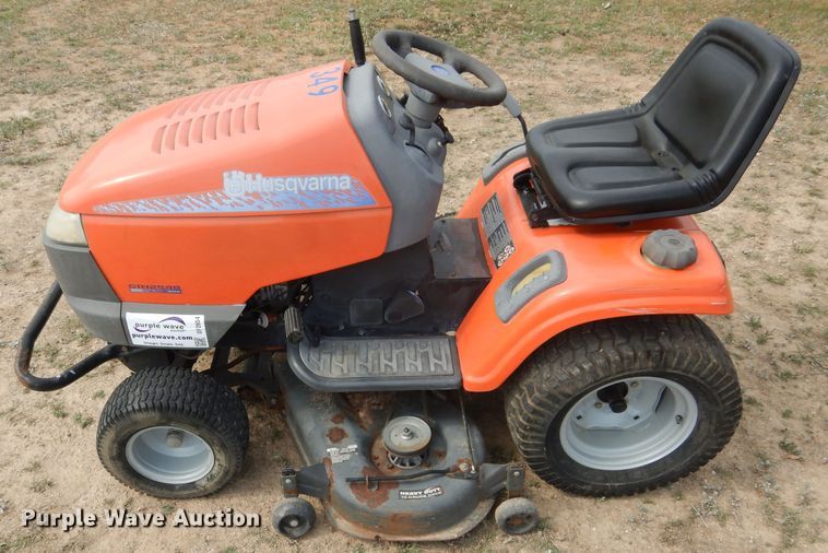 image for item DF2654 2004 Husqvarna GTH2548  lawn mower
