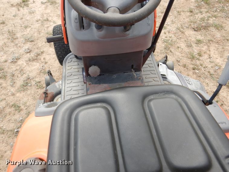 image for item DF2654 2004 Husqvarna GTH2548  lawn mower