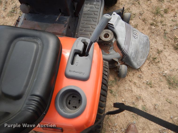 image for item DF2654 2004 Husqvarna GTH2548  lawn mower