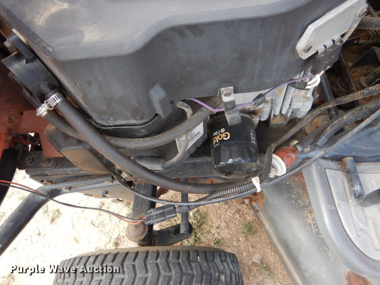 image for item DF2654 2004 Husqvarna GTH2548  lawn mower