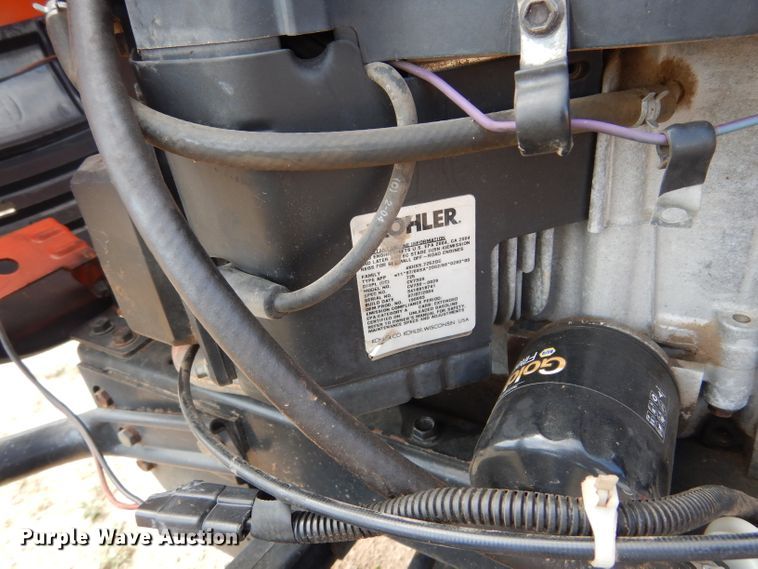 image for item DF2654 2004 Husqvarna GTH2548  lawn mower