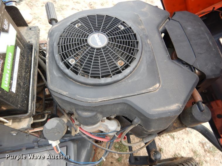 image for item DF2654 2004 Husqvarna GTH2548  lawn mower