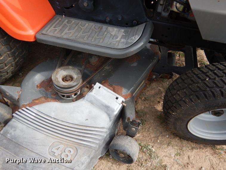 image for item DF2654 2004 Husqvarna GTH2548  lawn mower
