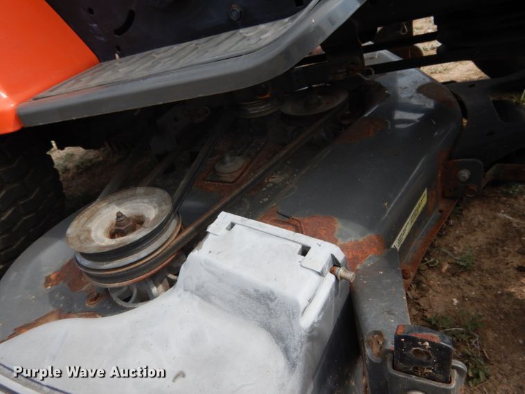 image for item DF2654 2004 Husqvarna GTH2548  lawn mower