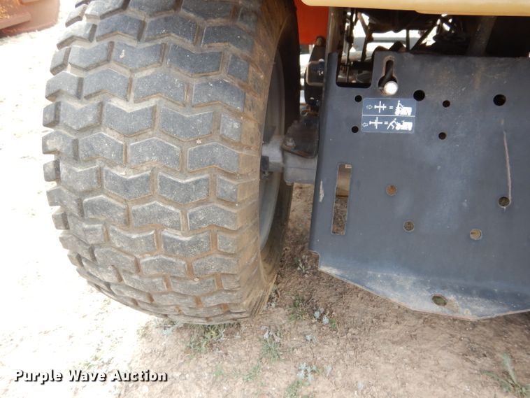 image for item DF2654 2004 Husqvarna GTH2548  lawn mower