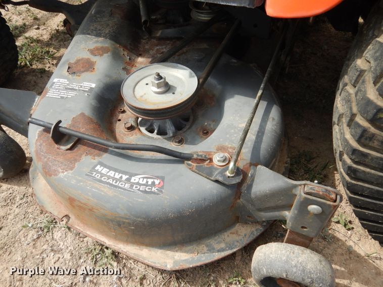 image for item DF2654 2004 Husqvarna GTH2548  lawn mower