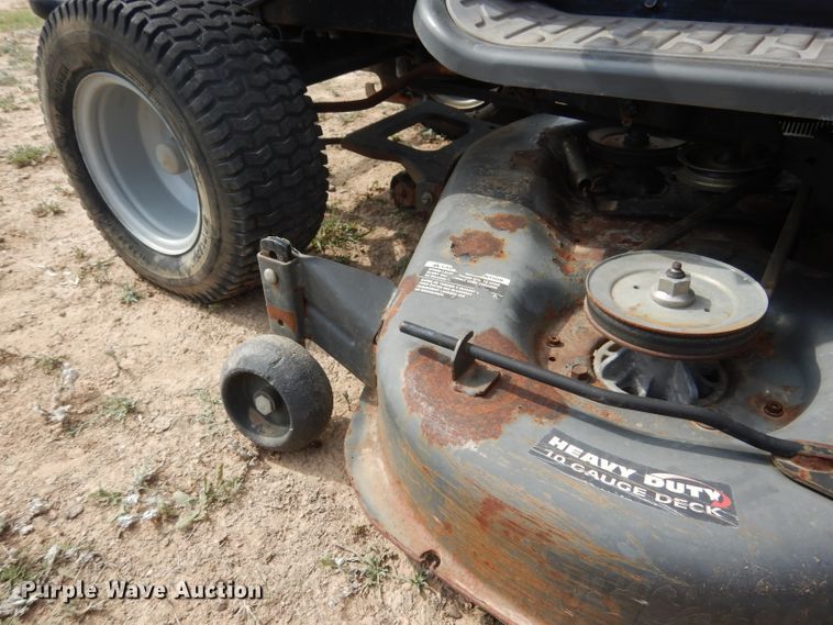 image for item DF2654 2004 Husqvarna GTH2548  lawn mower