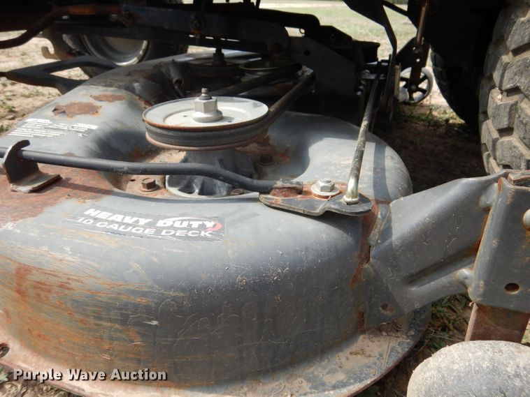 image for item DF2654 2004 Husqvarna GTH2548  lawn mower