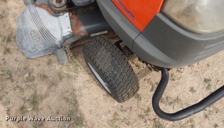 image for item DF2654 2004 Husqvarna GTH2548  lawn mower