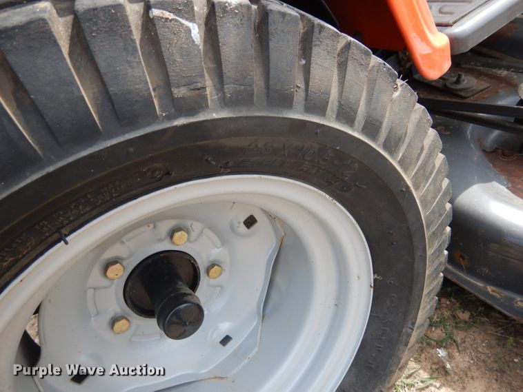 image for item DF2654 2004 Husqvarna GTH2548  lawn mower