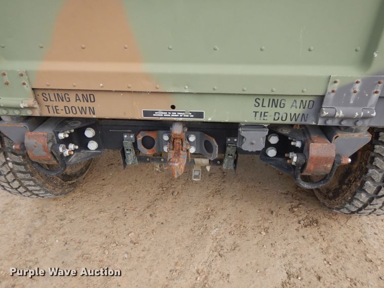 image for item DF6491 1990 Am General M998 Humvee  SUV