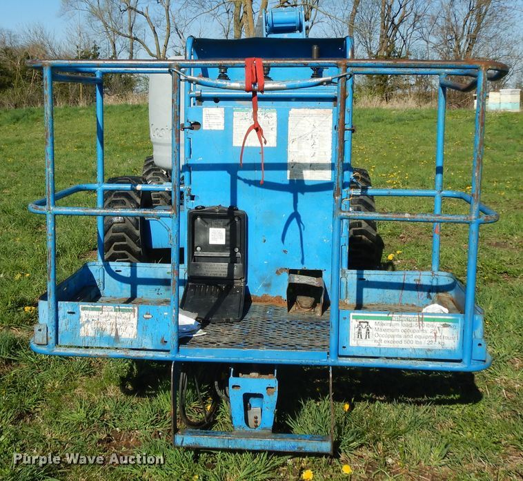 image for item DF6770 1999 Genie Z45/25  boom lift