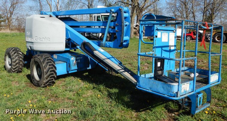 image for item DF6770 1999 Genie Z45/25  boom lift