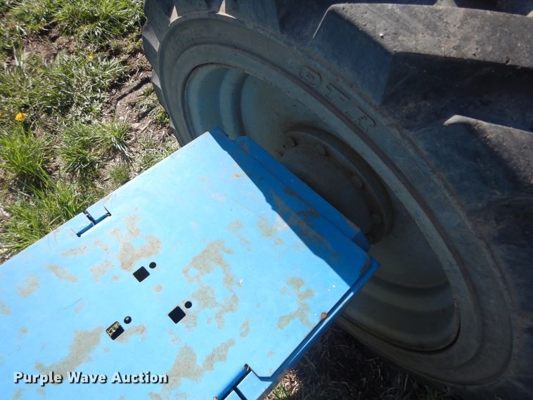 image for item DF6771 2004 Genie S-65  boom lift