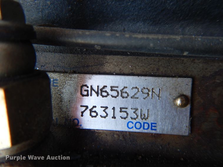 image for item DF6771 2004 Genie S-65  boom lift