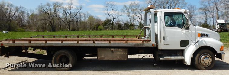 image for item DF6776 2001 Sterling Acterra  rollback truck