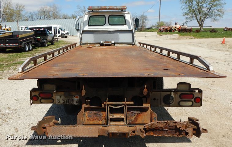 image for item DF6776 2001 Sterling Acterra  rollback truck