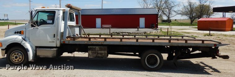 image for item DF6776 2001 Sterling Acterra  rollback truck