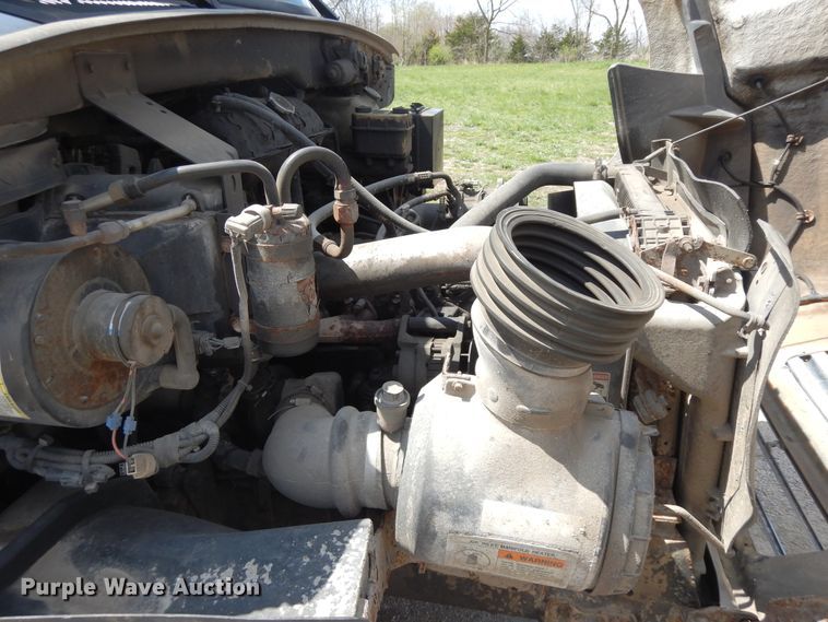 image for item DF6776 2001 Sterling Acterra  rollback truck