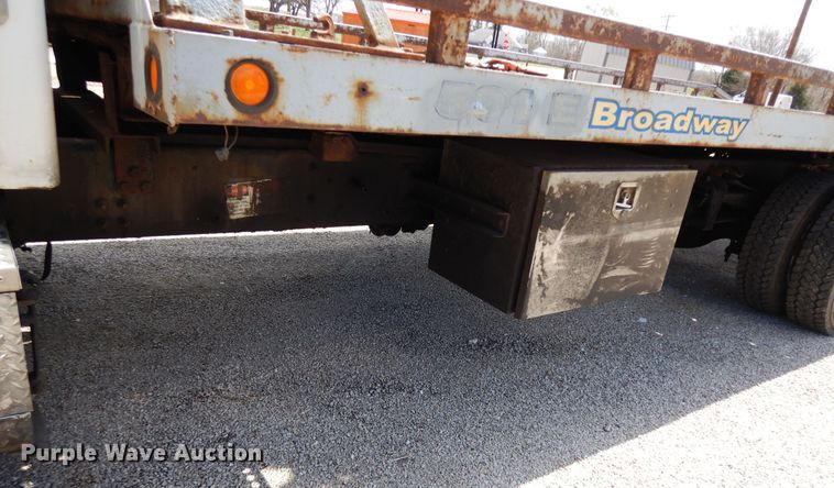 image for item DF6776 2001 Sterling Acterra  rollback truck