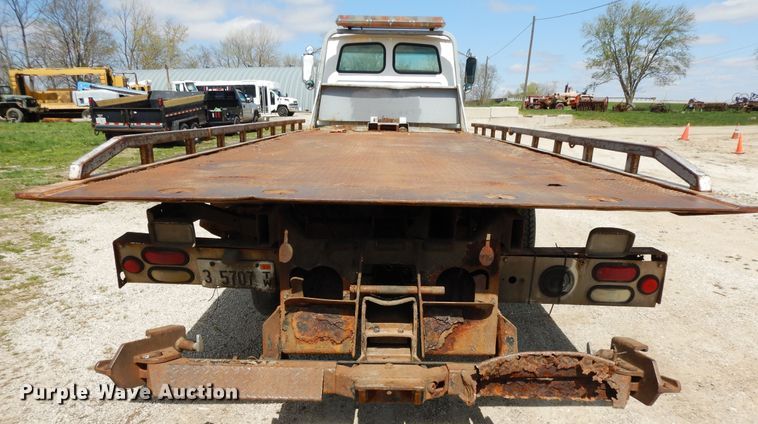 image for item DF6776 2001 Sterling Acterra  rollback truck