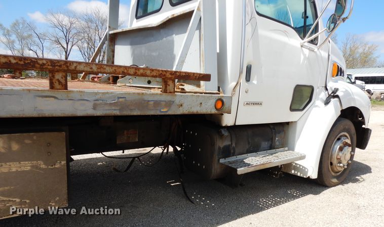 image for item DF6776 2001 Sterling Acterra  rollback truck