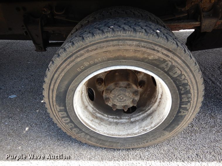 image for item DF6776 2001 Sterling Acterra  rollback truck