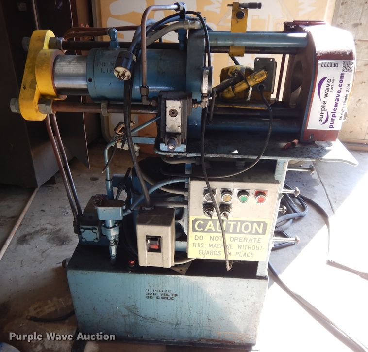 image for item DF6777 Double A B063M10A4 hose crimping machine