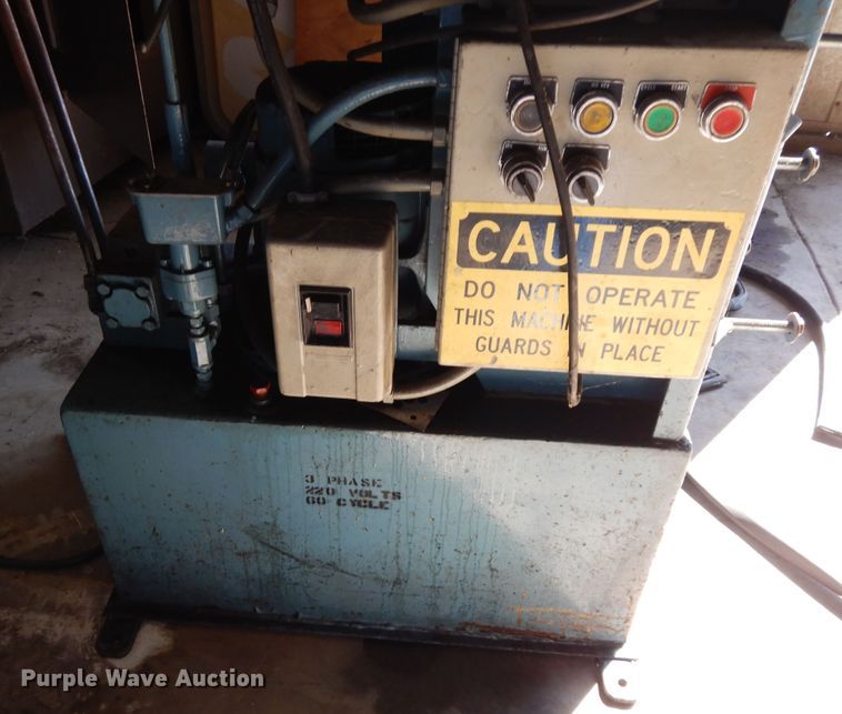 image for item DF6777 Double A B063M10A4 hose crimping machine