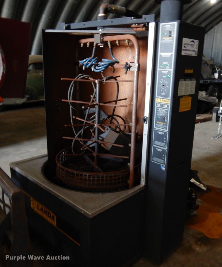 image for item DF6778 Landa SJ 150B parts washer