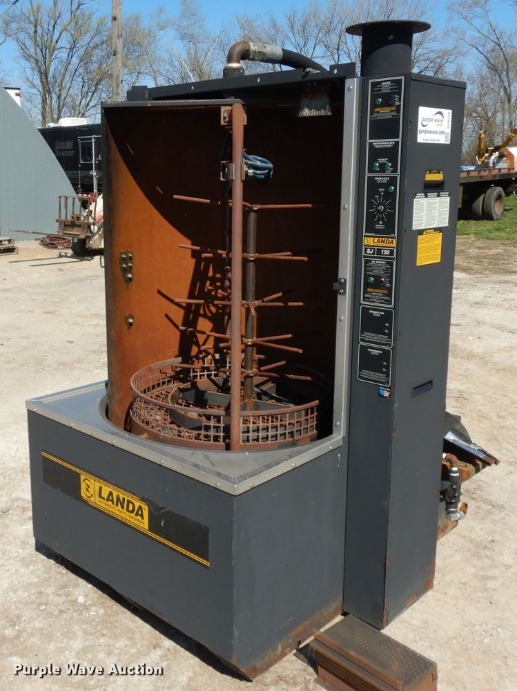 image for item DF6778 Landa SJ 150B parts washer