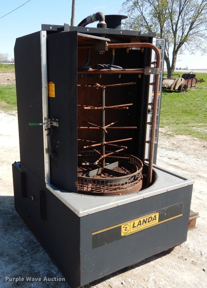 image for item DF6778 Landa SJ 150B parts washer