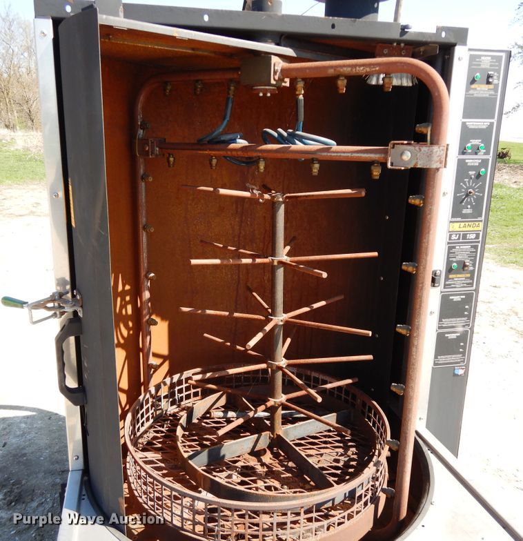 image for item DF6778 Landa SJ 150B parts washer