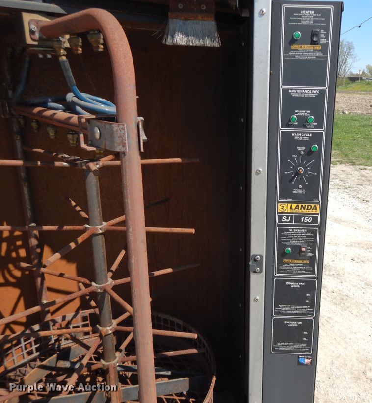 image for item DF6778 Landa SJ 150B parts washer