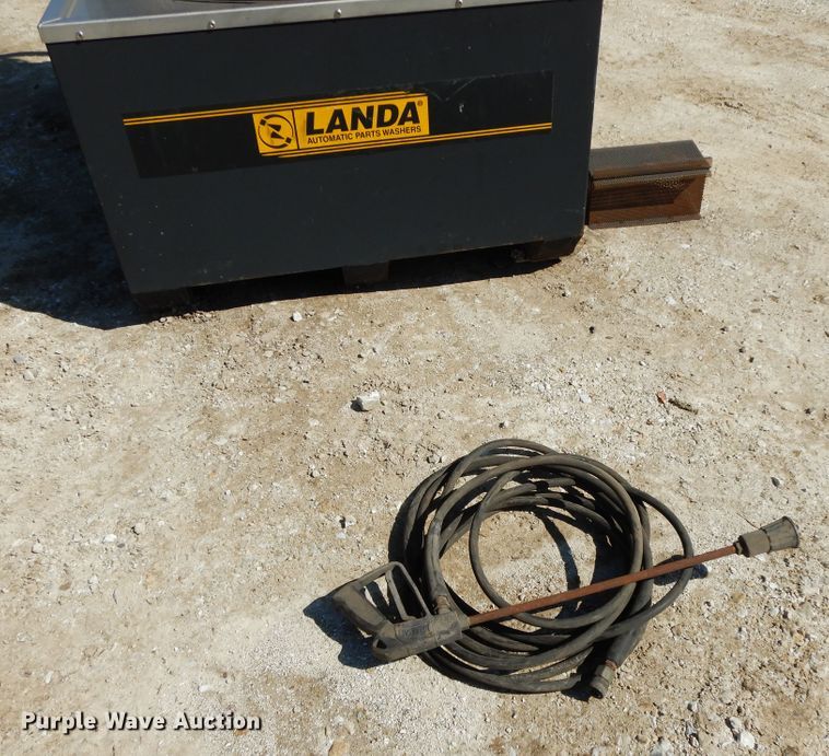 image for item DF6778 Landa SJ 150B parts washer