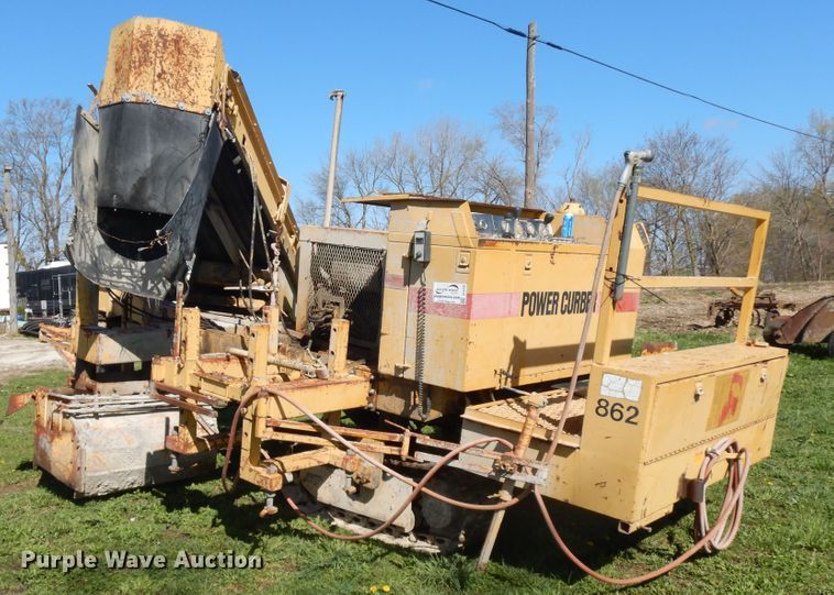 image for item DF6780 Power Curber 5700  curb machine