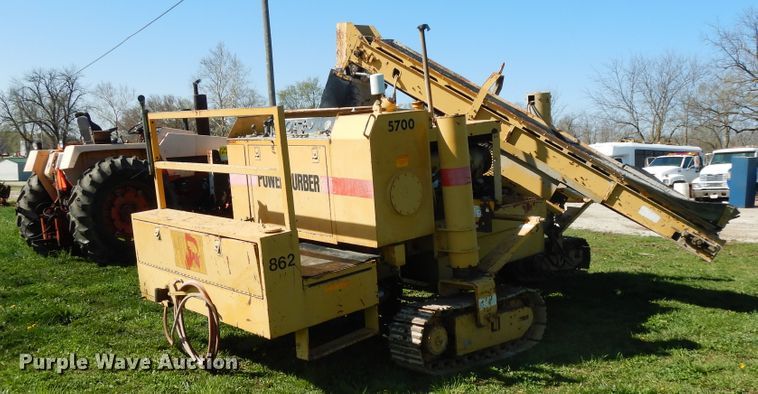 image for item DF6780 Power Curber 5700  curb machine